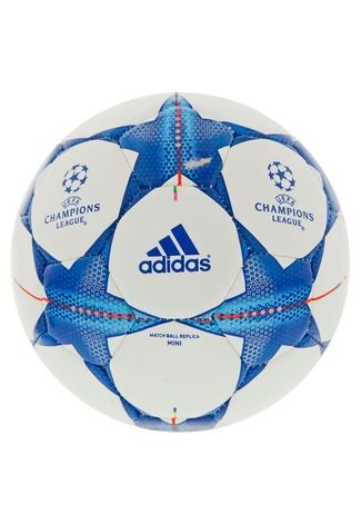 Mini Bola adidas Performance Fin 15 UEFA Branca