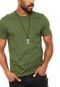 Camiseta Ellus Logo Verde - Marca Ellus