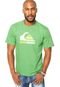 Camiseta Quiksilver Chevron Box Sham Verde - Marca Quiksilver