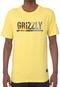 Camiseta Grizzly Stamped Scenic Amarela - Marca Grizzly