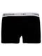 Cueca Tommy Hilfiger Cotton Stretch Trunk Preta Cinza Mescla Pack 3UN - Marca Tommy Hilfiger