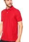Camisa Polo Tommy Hilfiger Regular Fit Lisa Vermelha - Marca Tommy Hilfiger