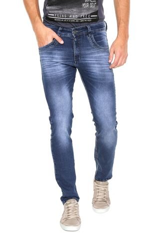 Calça Jeans Zune Skinny Azul