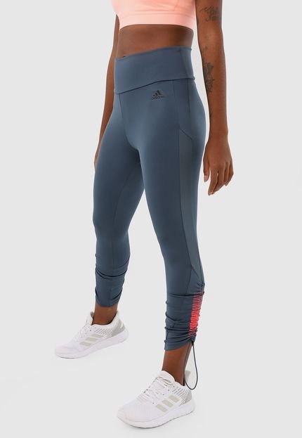 Legging adidas Performance W At 78 Tig Verde - Marca adidas Performance