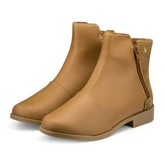 Bota Infantil Bibi Feminina  Camel Classic Boots 1085011 37