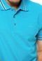 Camisa Polo Colcci Slim Azul - Marca Colcci