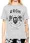 Camiseta Urgh Culture Cinza - Marca Urgh