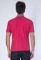 Camisa Polo Mandi Clean Rosa - Marca Mandi