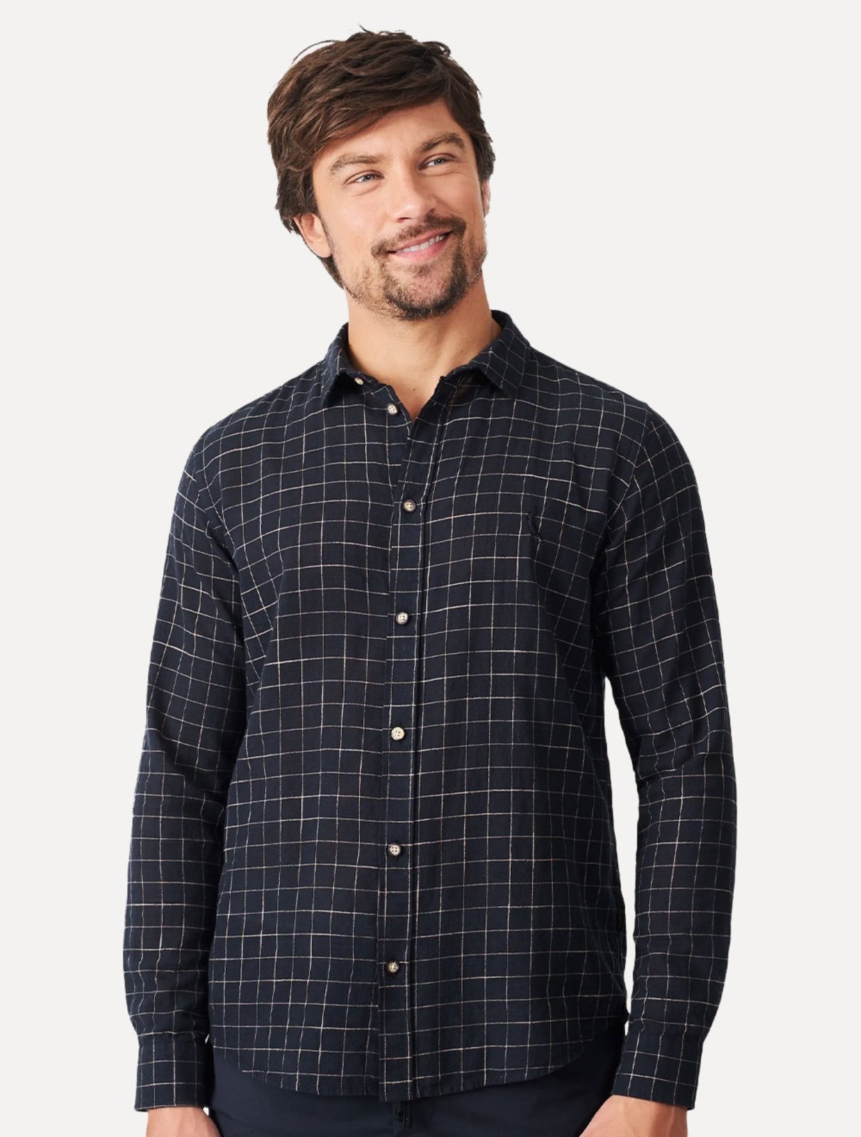 Camisa Reserva Masculina Flanela Xadrez Athletic Camp Preta - Marca Reserva