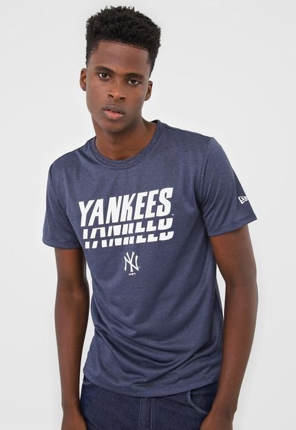 Camiseta New Era New York Yankees Azul - Marca New Era