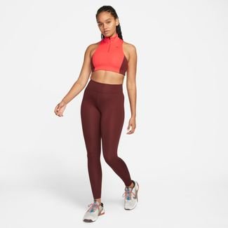 Top Nike Air Dri-FIT Swoosh Mock-Zip Feminino - Compre Agora