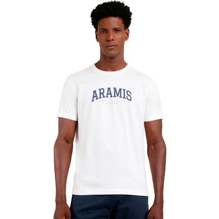 Camiseta Aramis Move College In24 Off White Masculino - Marca Aramis