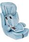 Cadeira Para Auto 9 A 36 Kg Alarma  Azul Bebe Mesclado - Marca Styll Baby