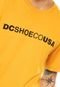 Camiseta DC Shoes Eco Amarela - Marca DC Shoes
