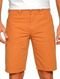 Bermuda Calvin Klein Jeans Masculina Sarja Push-Button Havana Laranja - Marca Calvin Klein