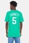 Camiseta Mitchell & Ness Boston Celtics Garnett Verde Celtics - Marca Mitchell & Ness