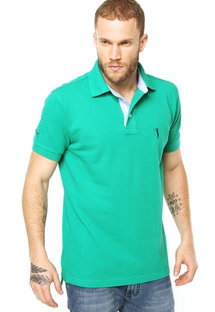 Camisa Polo Aleatory Verde - Marca Aleatory