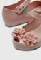 Sapatilha Mini Melissa Infantil Ultragirl Garden Rosa - Marca Mini Melissa