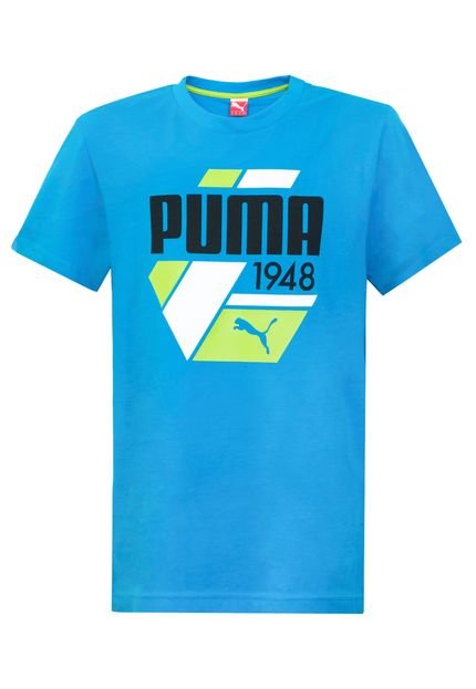 Camiseta Puma Td  Azul - Marca Puma