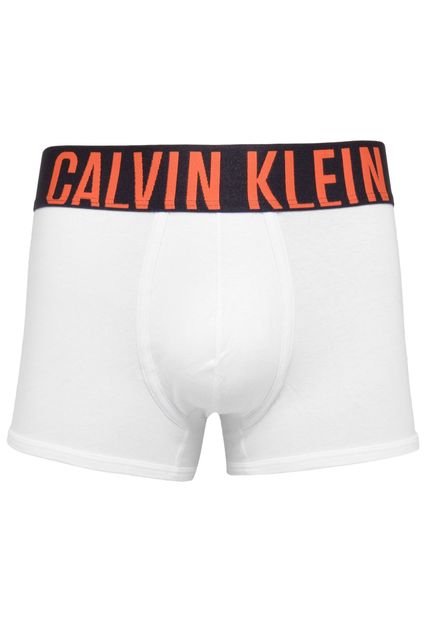 Cueca Calvin Klein Boxer Basic Branca - Marca Calvin Klein