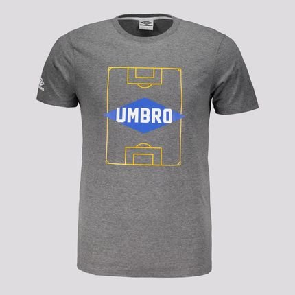Camiseta Umbro Field Club Cinza - Marca Umbro