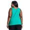 Regata Feminina Rovbitex Plus Size Canelada Verde - Marca Rovitex