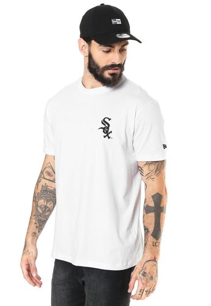 Camiseta New Era Chicago White Sox Branca - Marca New Era