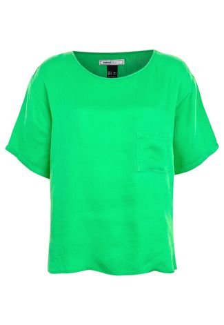 Camiseta Colcci Print Verde