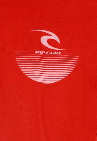 Camiseta Rip Curl The Corpo Vermelha