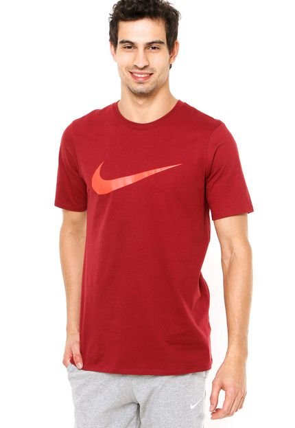 Camiseta Nike Tee-Chest Swoo Vinho - Marca Nike