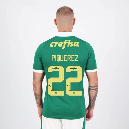 Camisa Puma Palmeiras I 2024 22 Piquerez - Marca Puma