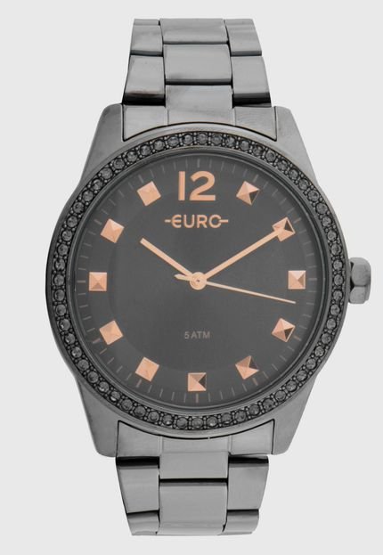 Relógio Euro EU2035YRN/4C Cinza - Marca Euro