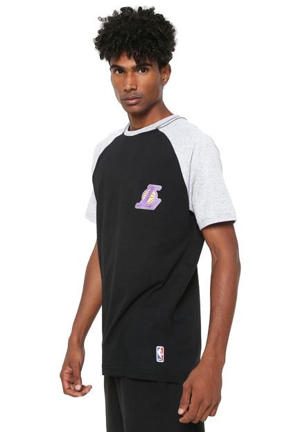 Camiseta NBA Los Angeles Lakers Preta - Marca NBA