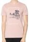 Camiseta Malwee Sunset Rosa - Marca Malwee
