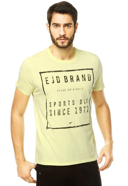 Camiseta Ellus Estampa Verde - Marca Ellus