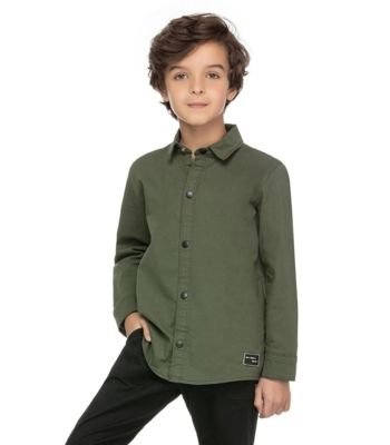 Camisa Infantil Masculina Bichinhos Trick Nick Azul 6