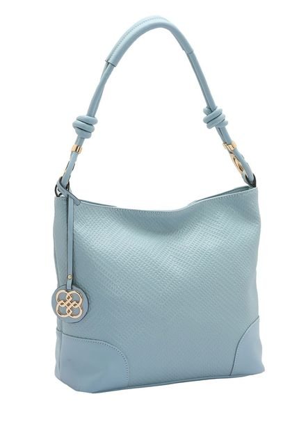 Bolsa Feminina Casual Chic Ombro Azul 3484568 - Marca Chenson