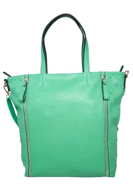 Bolsa Anna Flynn Cravos Verde - Marca Anna Flynn