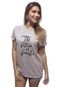 Camiseta Arimlap The Future Is Female Cinza - Marca Arimlap