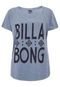 Camiseta Billabong Girls Cool Cinza - Marca Billabong