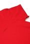 Camiseta Colcci Fun Menino Lisa Vermelha - Marca Colcci Fun