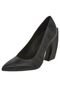 Scarpin Milaa Preto - Marca Milaa