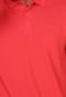 Camisa Polo Colcci Reta Bordado Vermelha - Marca Colcci