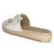 Chinelo Feminino Comfortflex Couro Fivelas Branco - Marca Comfortflex