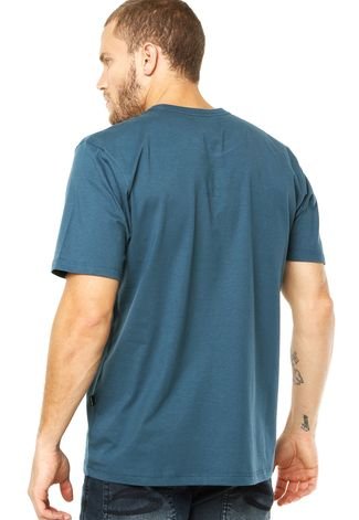 Camiseta Billabong Whale Wather Azul