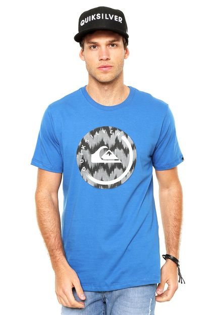 Camiseta Quiksilver Created Azul - Marca Quiksilver