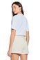 T-Shirt Malha Woman Reversa Branco - Marca Reversa