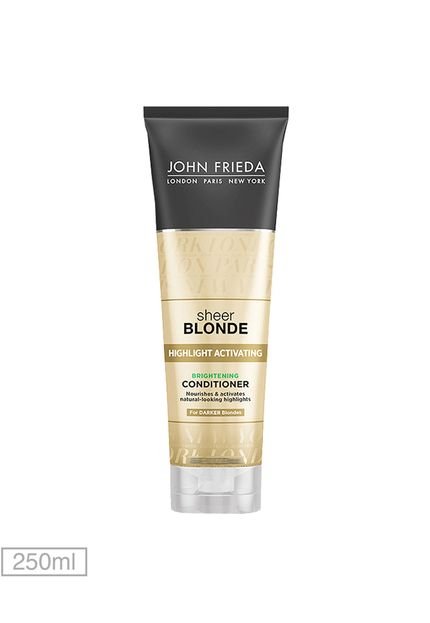 Condicionador Sheer Blonde Highlight Activating Enhancing With Highlight Optimizers Darker 250ml - Marca John Frieda