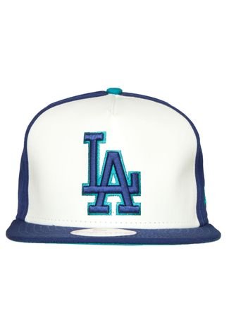 Boné New Era 950 A-Frame Project  Los Angeles Dodgers MLB Azul