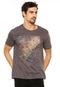 Camiseta Calvin Klein Jeans Estampada Cinza - Marca Calvin Klein Jeans